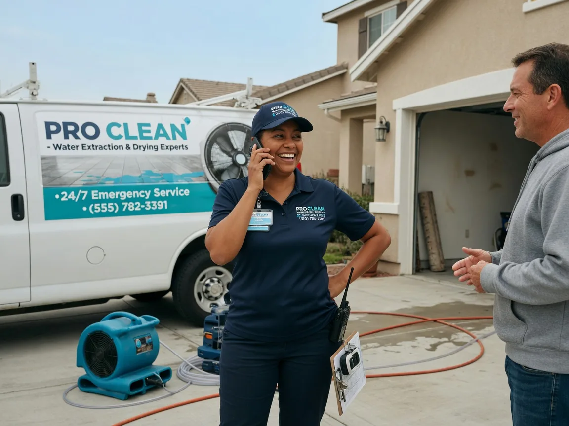 Water Extraction & Drying Bakersfield, MO FAQs